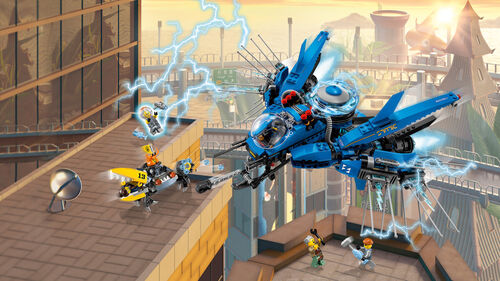 70614 Jet del rayo LEGO® NINJAGO®
