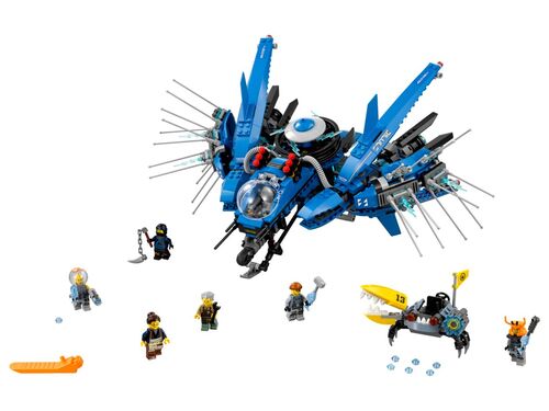 70614 Jet del rayo LEGO® NINJAGO®