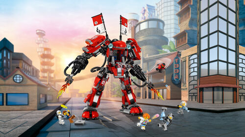 70615 Robot del fuego LEGO® NINJAGO®