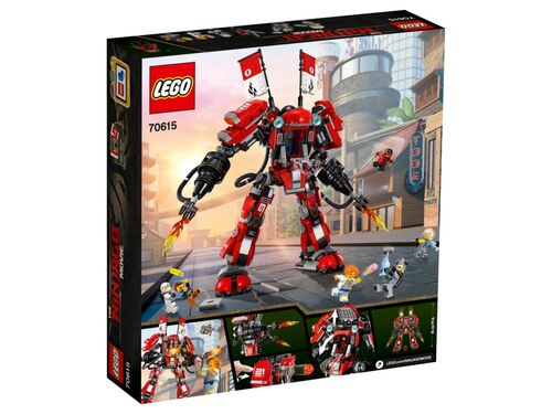 70615 Robot del fuego LEGO® NINJAGO®