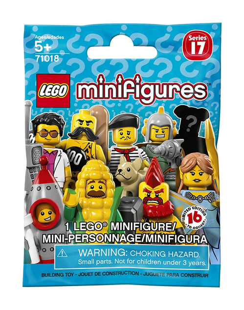 LE71018-14 LEGO® MINIFIGURES® 17ª edición - Monitora de baile