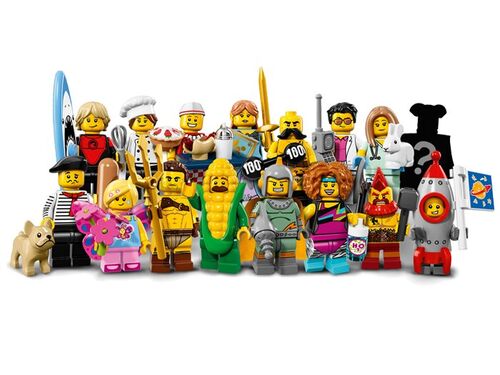 LE71018-05 LEGO® MINIFIGURES® 17ª edición - Veterinaria