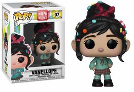 FUNKO POP! DISNEY: RALPH ROMPE INTERNET - VANELLOPE