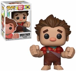 FUNKO POP! DISNEY: RALPH ROMPE INTERNET - WRECK-IT RALPH