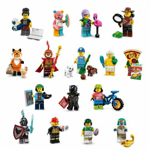 71025-08 LEGO® MINIFIGURES® 19º Edición - Rey Mono