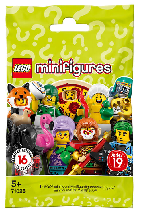 71025-10 LEGO® MINIFIGURES® 19º Edición - Jardinera