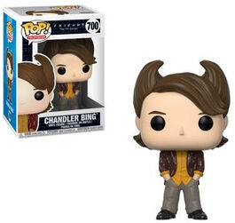 FK32744 Friends Funko Pop! Television - Figura Chandler Bing de los 80s