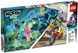 70423 Autobús de Intercepción LEGO® Hidden Side?