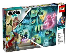 70425 Instituto Encantado de Newbury LEGO® Hidden Side?