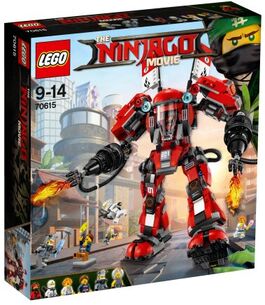 70615 Robot del fuego LEGO® NINJAGO®