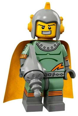 LE71018-11 LEGO® MINIFIGURES® 17ª edición - Héroe espacial (Sobre abierto)