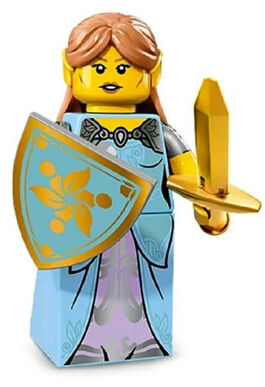LE71018-15 LEGO® MINIFIGURES® 17ª edición - Dama Élfica