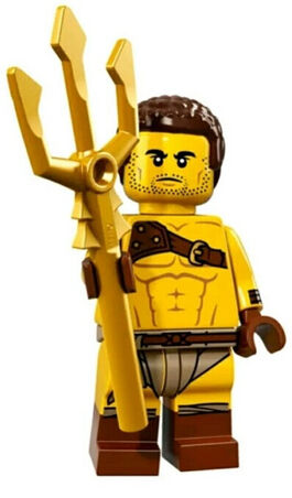 LE71018-08 LEGO® MINIFIGURES® 17ª edición - Gladiador romano