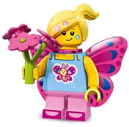LE71018-07 LEGO® MINIFIGURES® 17ª edición - Chica mariposa