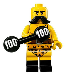 LE71018-02 LEGO® MINIFIGURES® 17ª edición - Forzudo de circo
