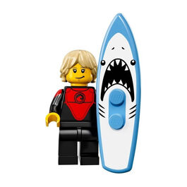 LE71018-01 LEGO® MINIFIGURES® 17ª edición - Surfero profesional