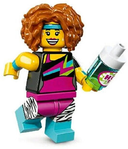 LE71018-14 LEGO® MINIFIGURES® 17ª edición - Monitora de baile