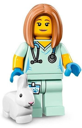 LE71018-05 LEGO® MINIFIGURES® 17ª edición - Veterinaria