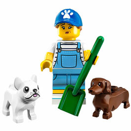 71025-01 LEGO® MINIFIGURES® 19º Edición - Cuidadora de perros