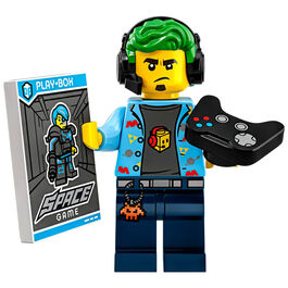 71025-02 LEGO® MINIFIGURES® 19º Edición - Campeón de videojuegos