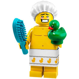 71025-03 LEGO® MINIFIGURES® 19º Edición - Chico en la ducha