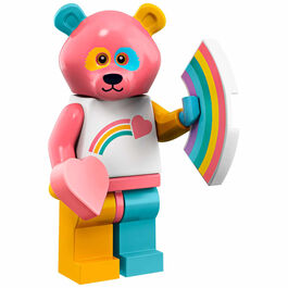 71025-05 LEGO® MINIFIGURES® 19º Edición - Chico con disfraz de oso
