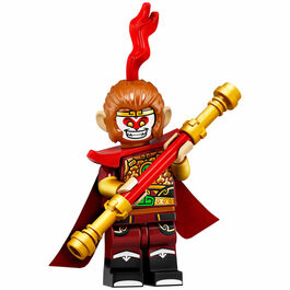 71025-08 LEGO® MINIFIGURES® 19º Edición - Rey Mono