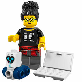 71025-09 LEGO® MINIFIGURES® 19º Edición - Programadora