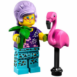 71025-10 LEGO® MINIFIGURES® 19º Edición - Jardinera