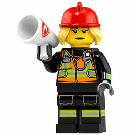 71025-11 LEGO® MINIFIGURES® 19º Edición - Bombera