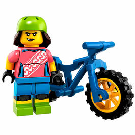 71025-12 LEGO® MINIFIGURES® 19º Edición - Ciclista de montaña