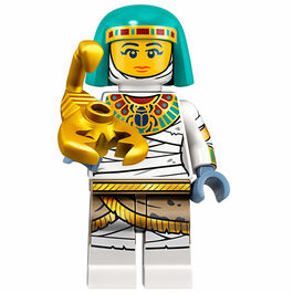 71025-15 LEGO® MINIFIGURES® 19º Edición - Reina de las momias