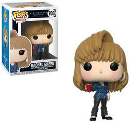 FK32747 Friends Funko Pop! Television - Figura Rachel Green de los 80s