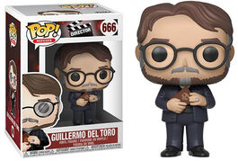 FK31839 Directors Funko Pop! Movies - Figura Guillermo del Toro