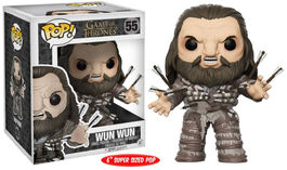 FK12222 Juego de Tronos POP! Television Vinyl Figura Wun Wun Arrows - 15 cm