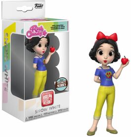 FUNKO ROCK CANDY DISNEY RALPH ROMPE INTERNET - PRINCESA BLANCANIEVES, REF: 32453 (Unidad Única - No admite devolución, ver fotos reales del producto)