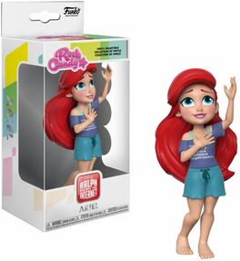 FK33529 Princesses Funko Rock Candy - Figura Ariel