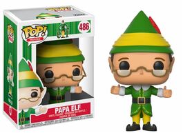 FK21381 Elf Funko Pop! Movies - POP! Vinilo - Papa figure