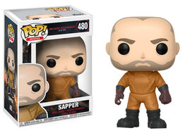 FK21596 Blade Runner Funko Pop! Movies - Figura Sapper