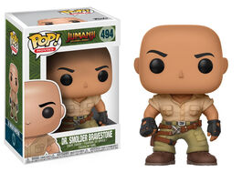 FK21598 Jumanji Funko Pop! Movies - Figura Doctor Bravestone
