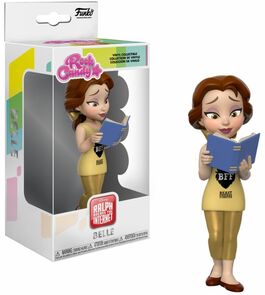 FK33528 Princesses Funko Rock Candy - Figura Bella