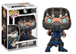 FK21686 Mortal Kombat Funko Pop! Games - Figura Sub-Zero
