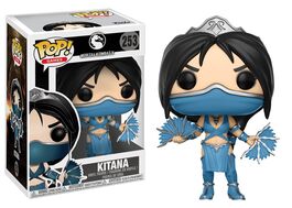 FK21689 Mortal Kombat Funko Pop! Games - Figura Kitana