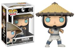 FK21711 Mortal Kombat Funko Pop! Games - Figura Raiden