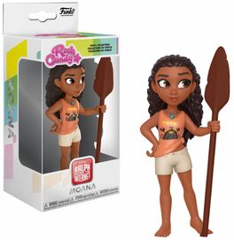 FK33526 Princesses Funko Rock Candy - Figura Vaiana