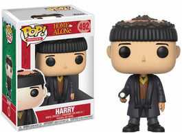 FK21797 Home Alone Funko Pop! Movies - Harry (Burnt Head) figure