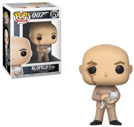 FK24705 James Bond Funko Pop! Movies - Figura Blofeld