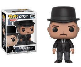 FK24706 James Bond Goldfinger Funko Pop! Movies - Figura Oddjob
