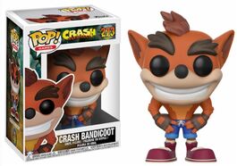 FK25653 Crash Bandicoot Funko Pop! Games - Figura Crash Bandicoot