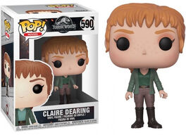 FK31443 Jurassic Park Funko Pop! Movies - figura Claire Dearing